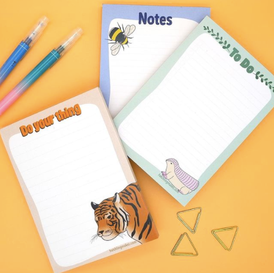 What do you use notepads for?