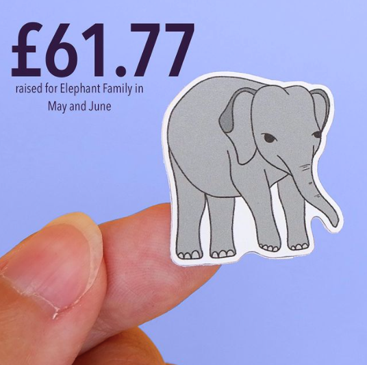 Elephant Family : Final Fundraising Total