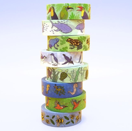 Washi tapes available now!
