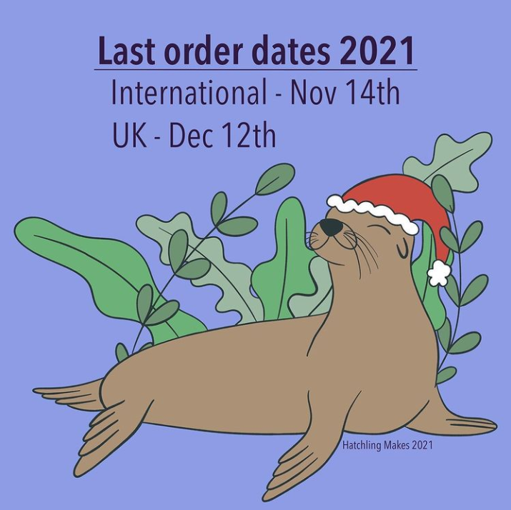 Christmas order dates 2021