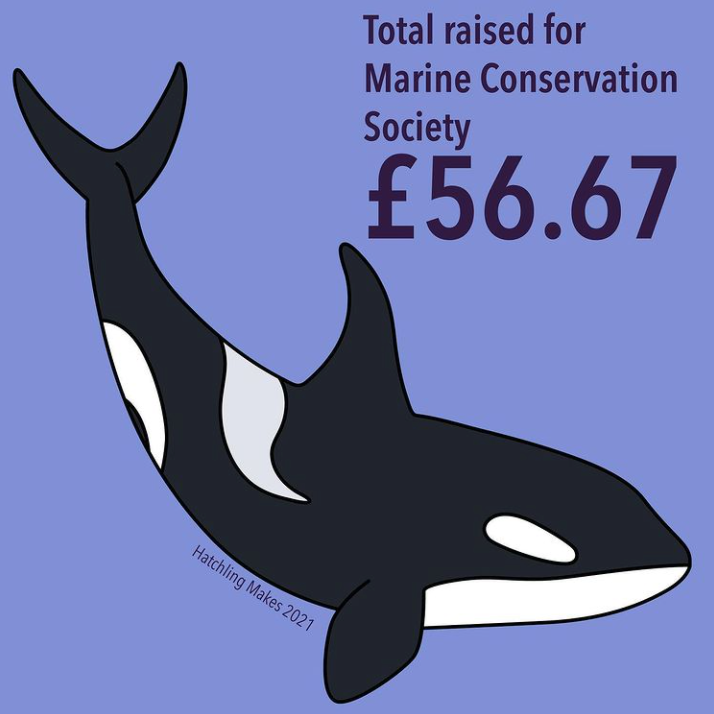 Fundraising Total : Marine Conservation Society
