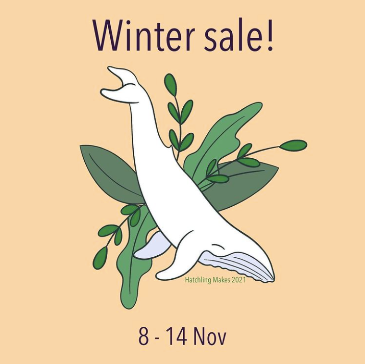 Psst have you checked out my winter sale yet?