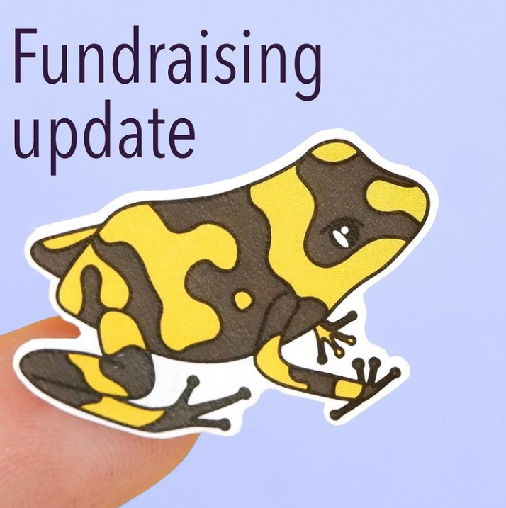 Fundraising Update: Rainforest Trust UK