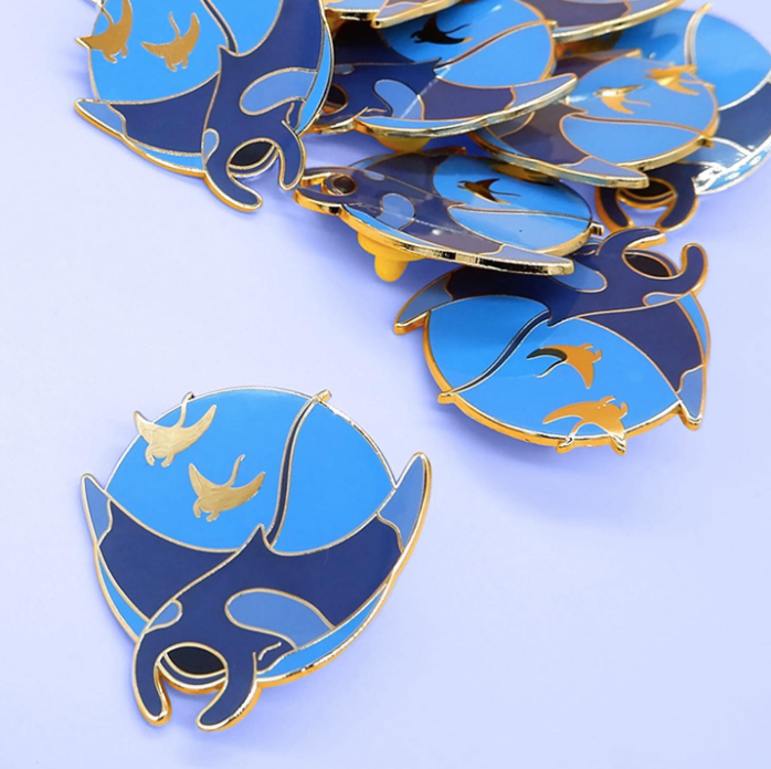 Last chance to sign up for the May pin!
