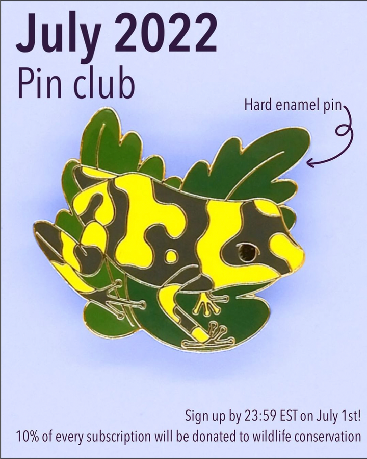 July pin club reveal!