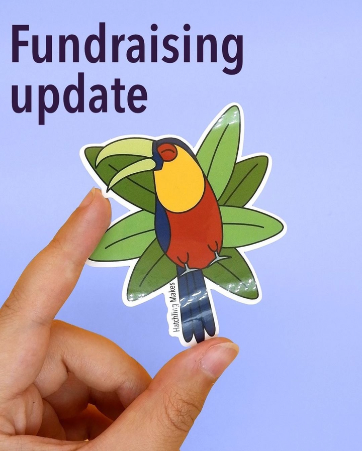 Fundraising update : RSPB