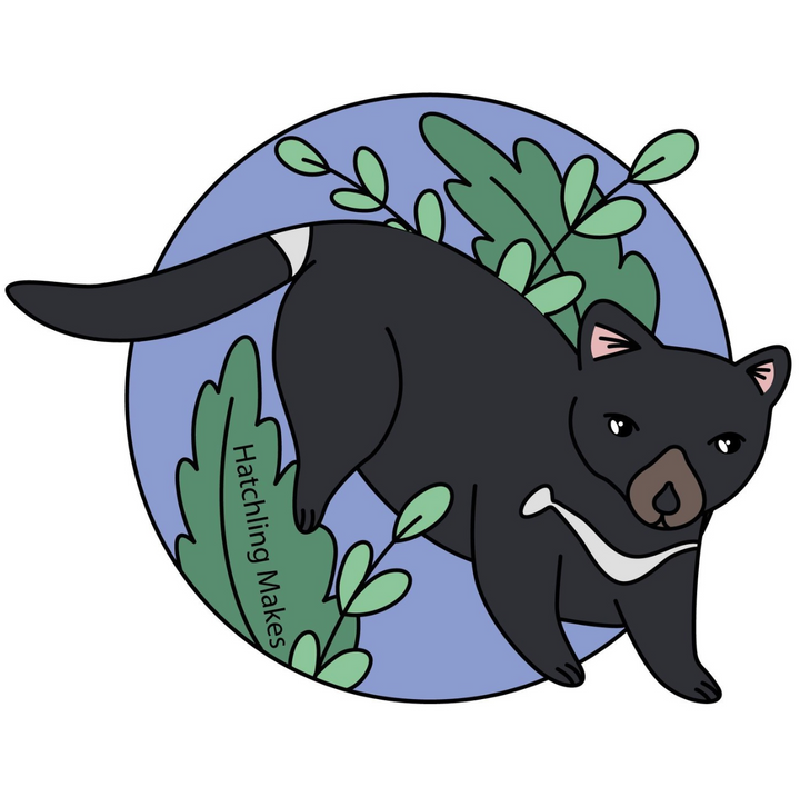 Learn about Tasmanian devils with me!⁠