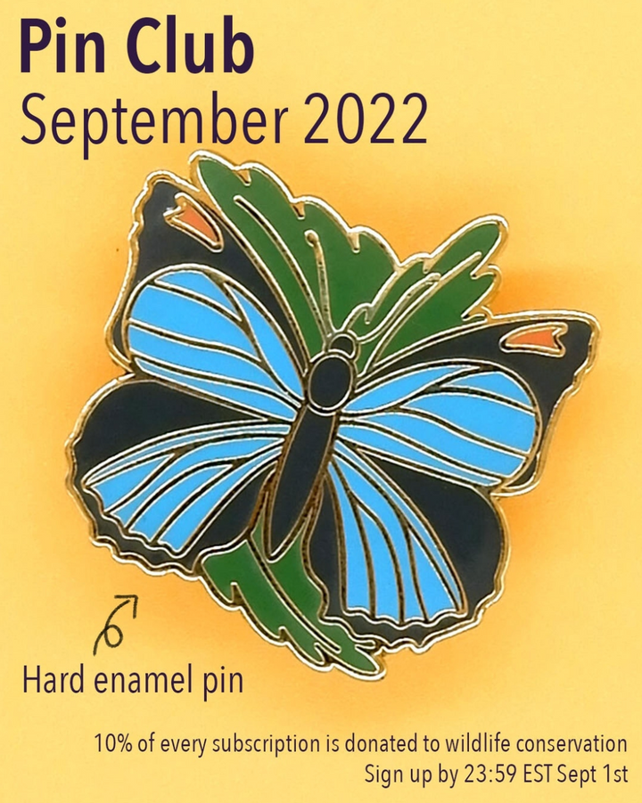 Final day for the September pin!