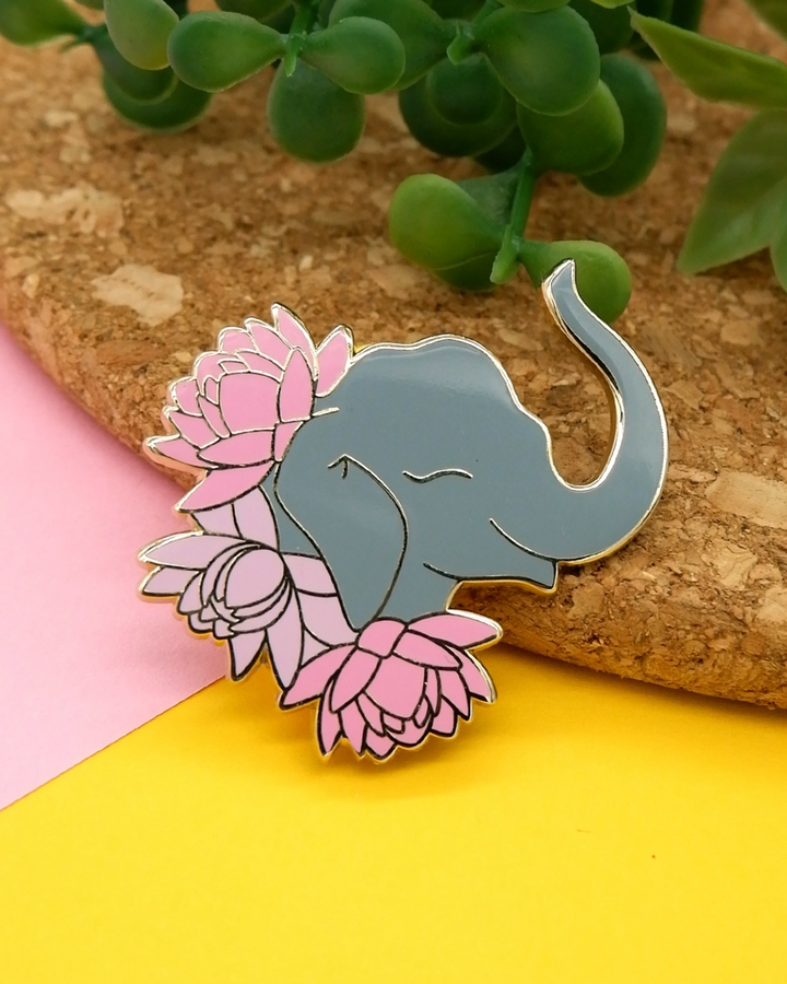 Last chance for the elephant pin!