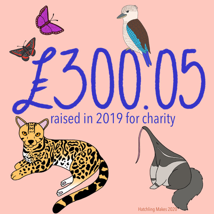2019 Charity Total!
