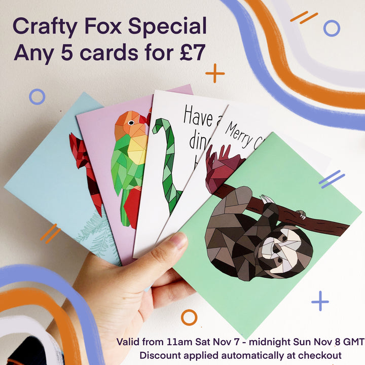 Crafty Fox Market Special!