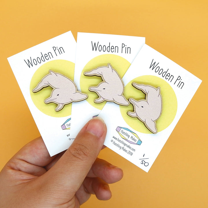 Wooden Pins