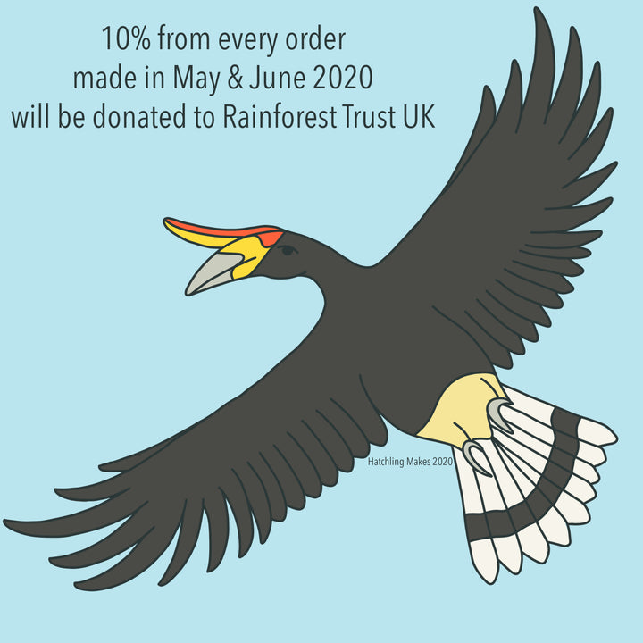 Charity Reveal: Rainforest Trust UK