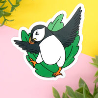 Atlantic Puffin Vinyl Sticker