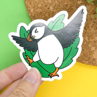 Atlantic Puffin Vinyl Sticker