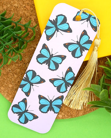 Dodd's Butterfly Bookmark