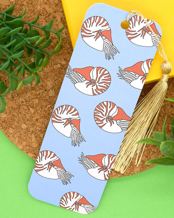 Chambered Nautilus Bookmark