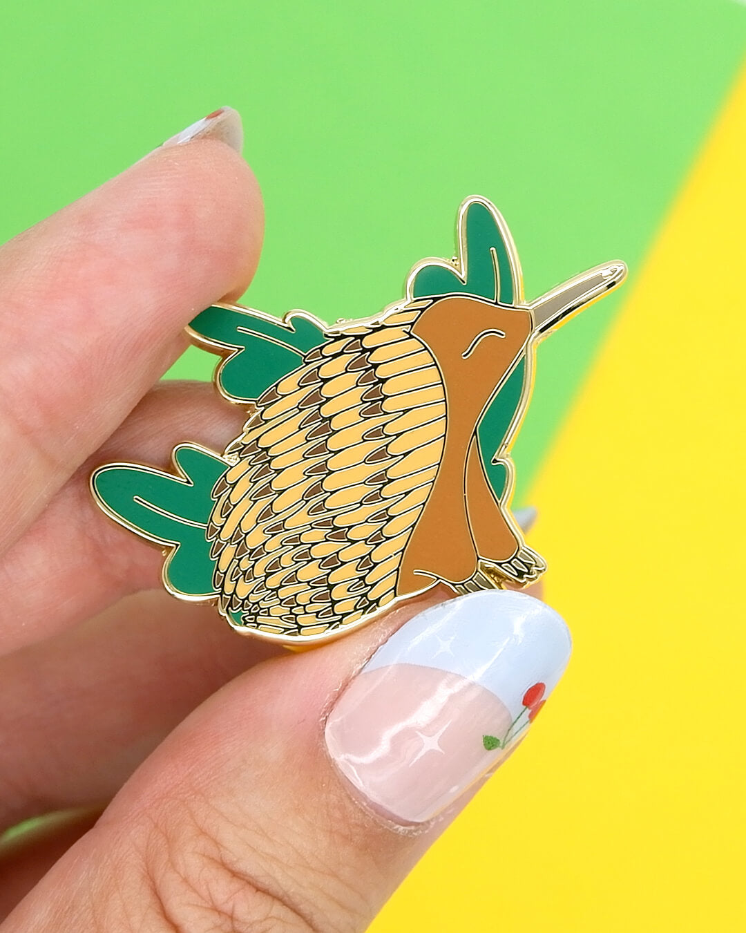 Echidna Hard Enamel Pin - Early bird launch price