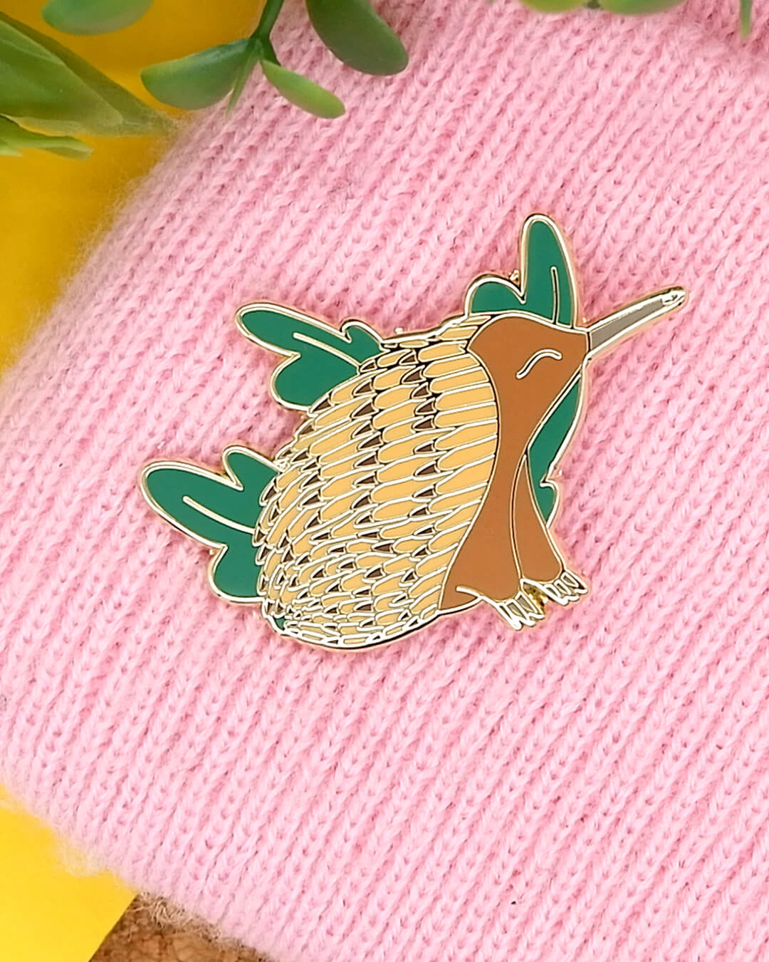 Echidna Hard Enamel Pin - Early bird launch price