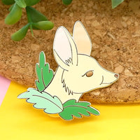 Fennec Fox Hard Enamel Pin