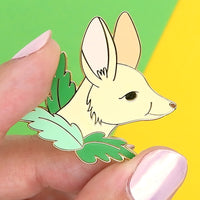 Fennec Fox Hard Enamel Pin