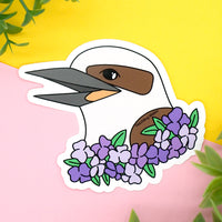 Kookaburra Vinyl Sticker