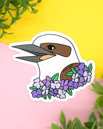 Kookaburra Vinyl Sticker