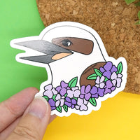 Kookaburra Vinyl Sticker