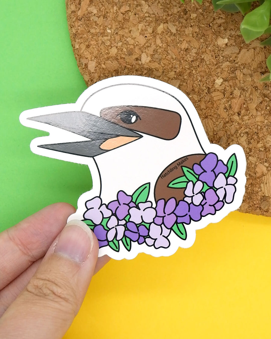 Kookaburra Vinyl Sticker