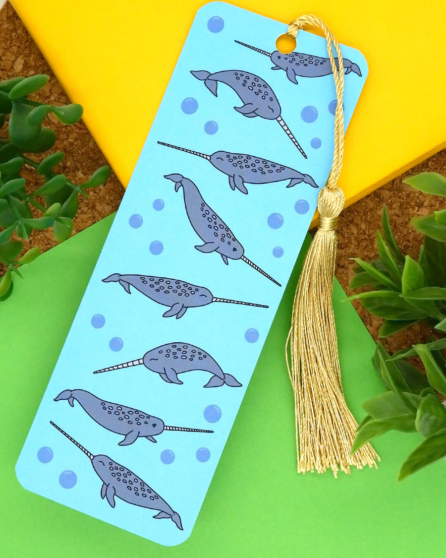 Narwhal Bookmark