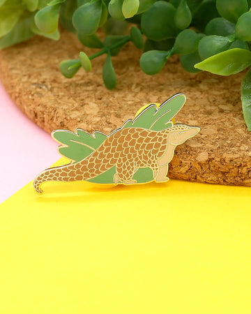 Prancing Pangolin Hard Enamel Pin