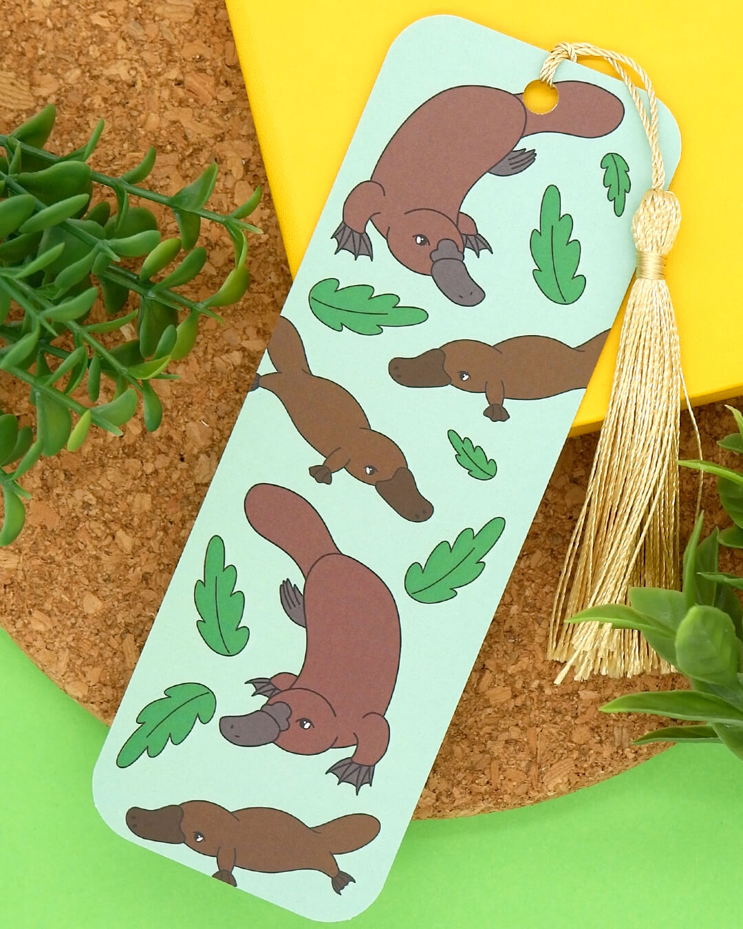 Platypus Bookmark