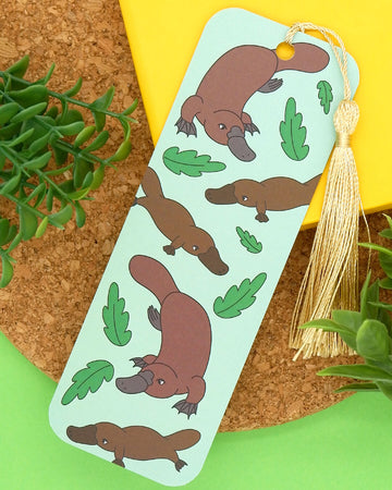 Platypus Bookmark
