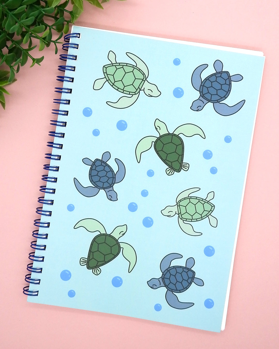 Sea Turtles Resuable Sticker Book