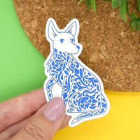 Year of the Dog Vinyl Sticker