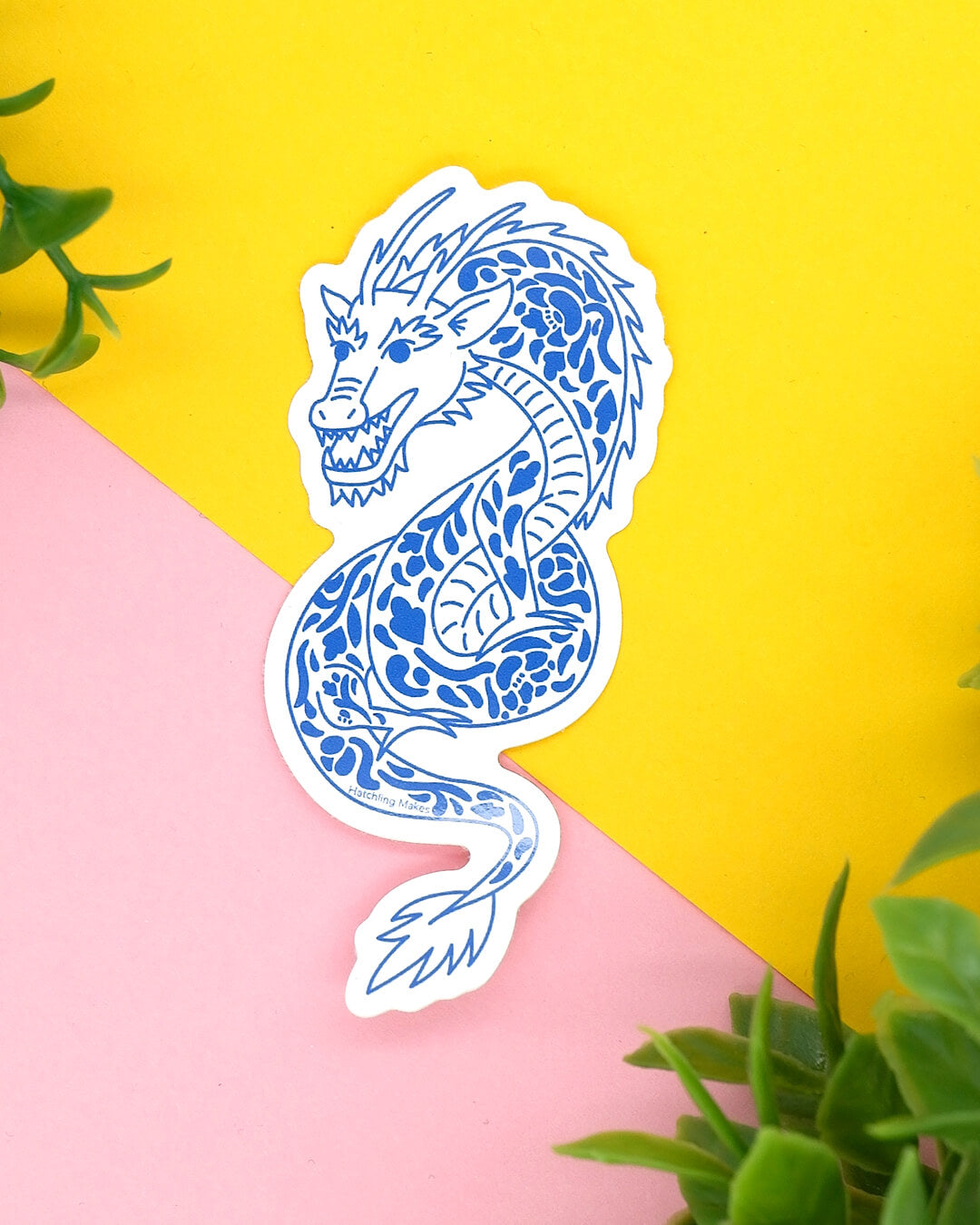 Year of the Dragon Vinyl Sticker