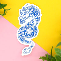 Year of the Dragon Vinyl Sticker
