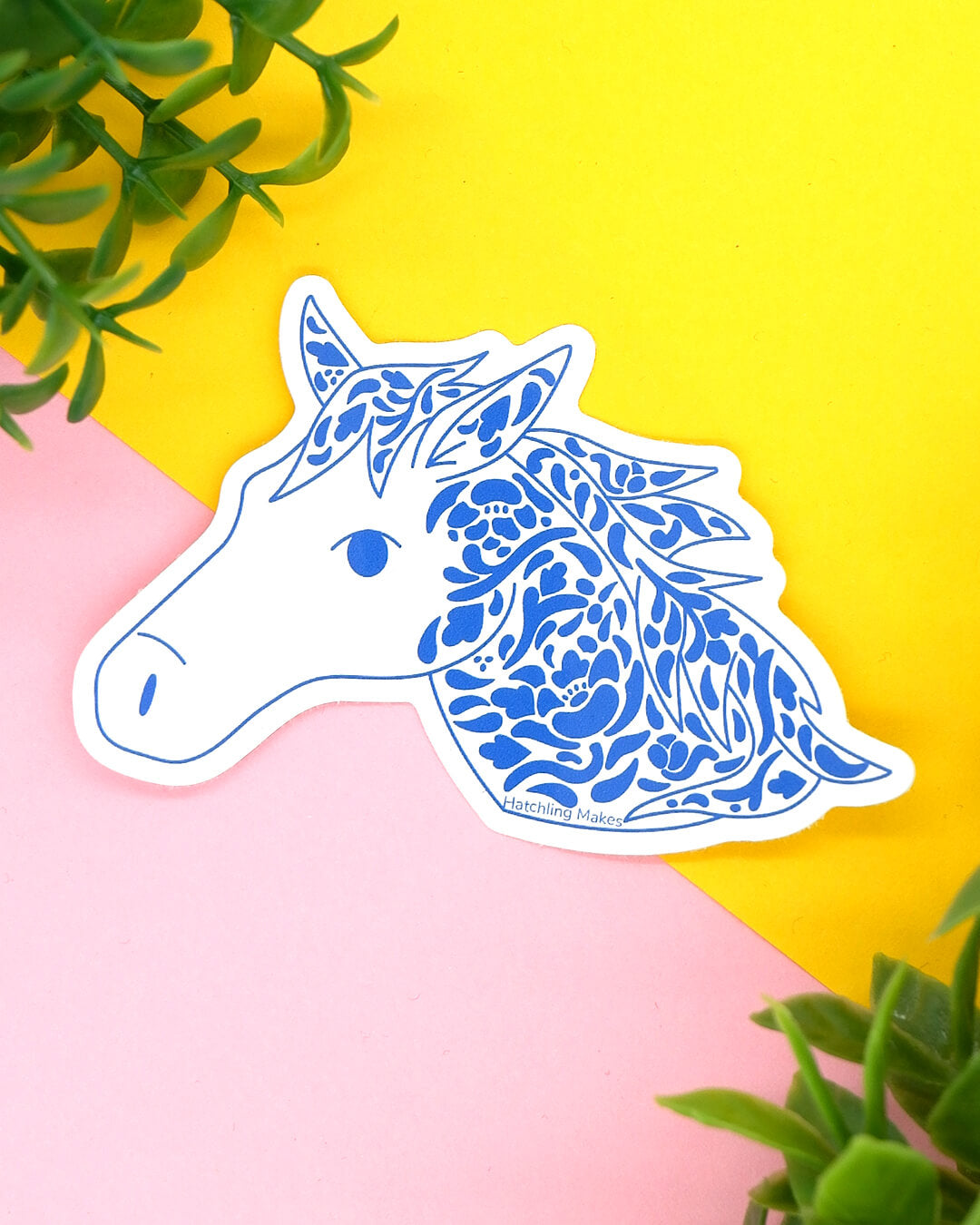 Year of the Horse Vinyl Sticker