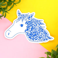 Year of the Horse Vinyl Sticker