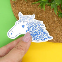 Year of the Horse Vinyl Sticker