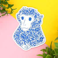 Year of the Monkey Vinyl Sticker