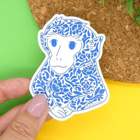 Year of the Monkey Vinyl Sticker