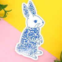 Year of the Rabbit Vinyl Sticker