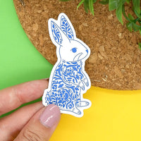 Year of the Rabbit Vinyl Sticker