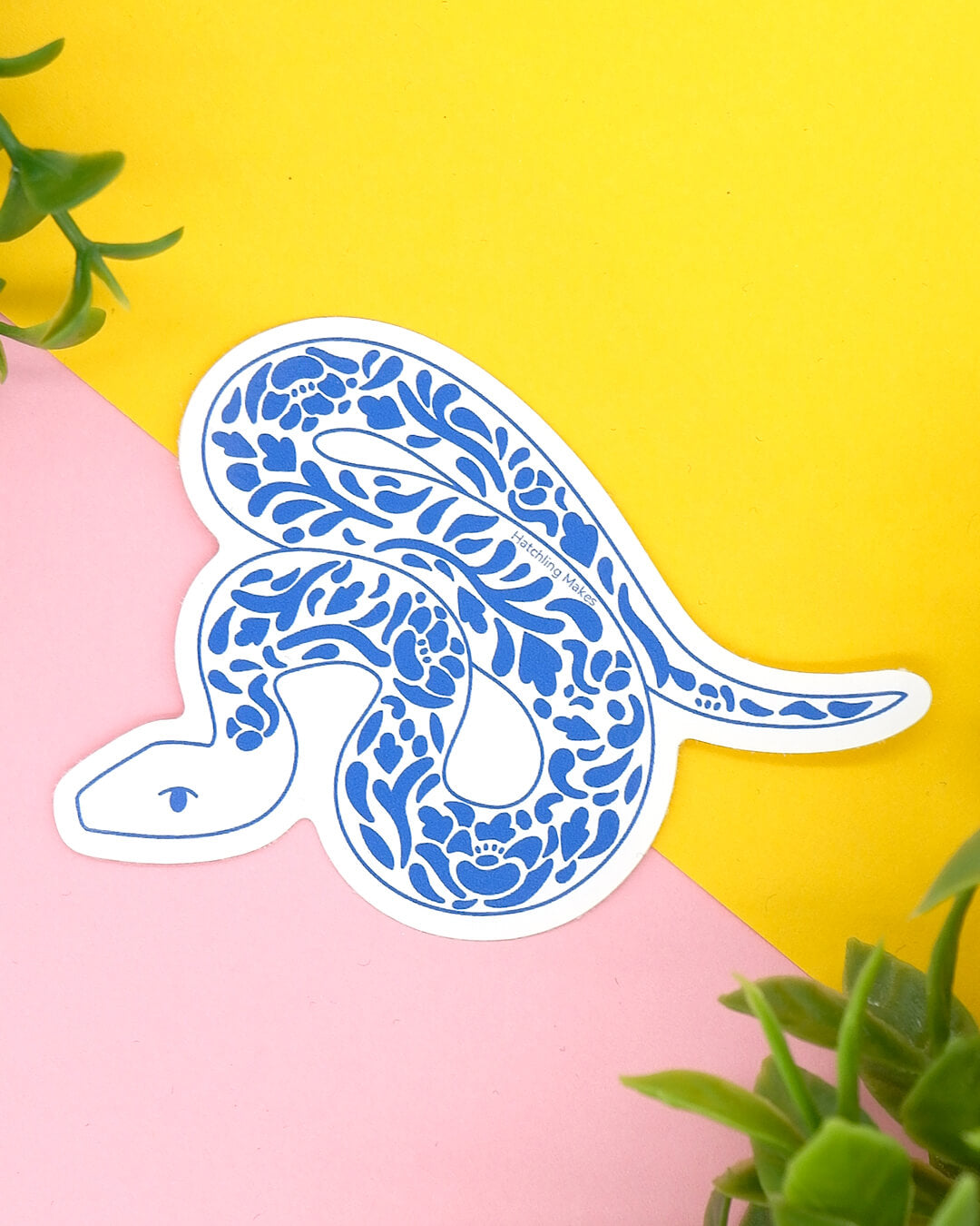 Year of the Snake Vinyl Sticker