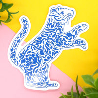 Year of the Tiger Vinyl Sticker