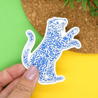 Year of the Tiger Vinyl Sticker