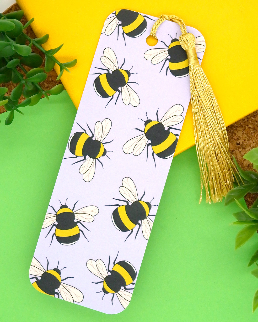 Bumblebee Bookmark