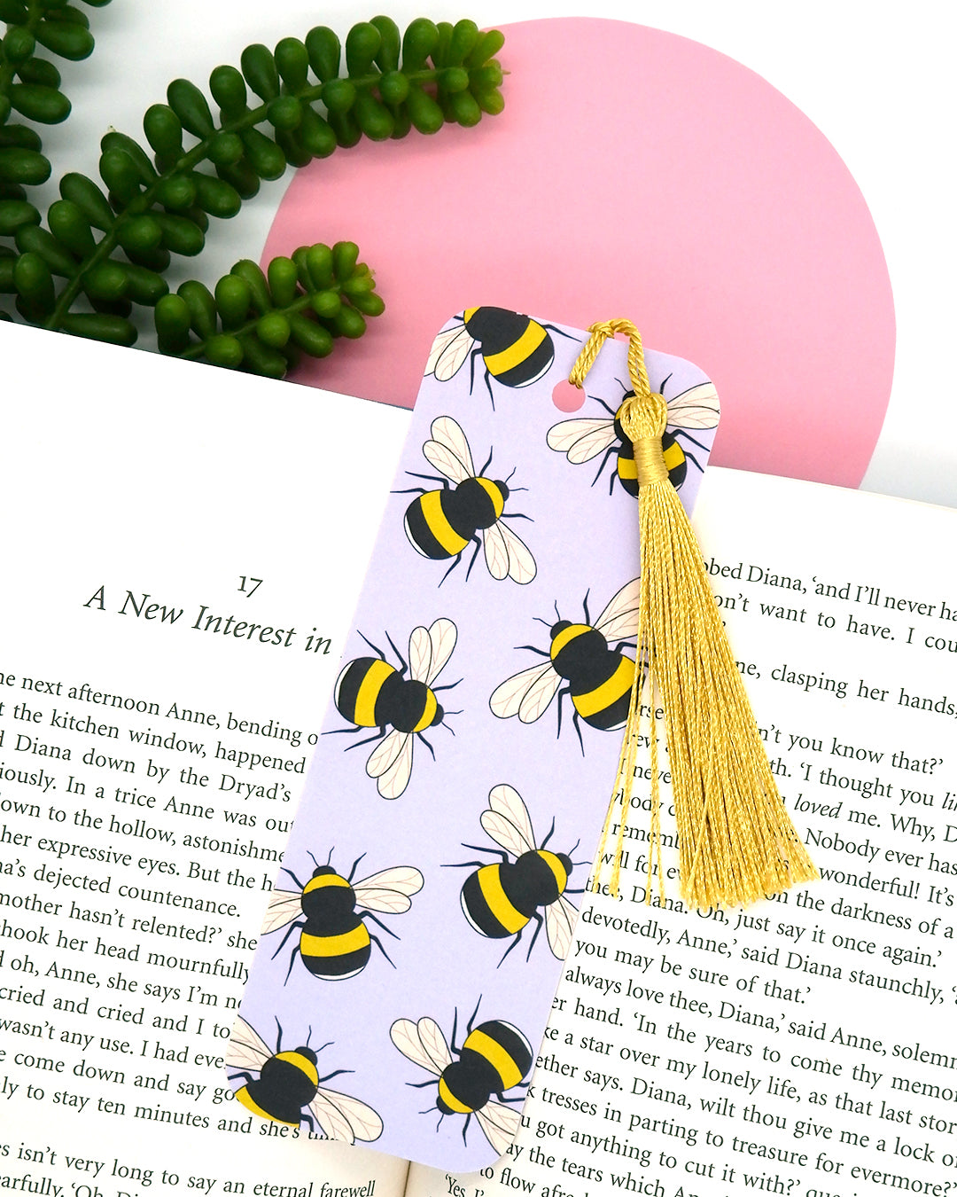 Bumblebee Bookmark