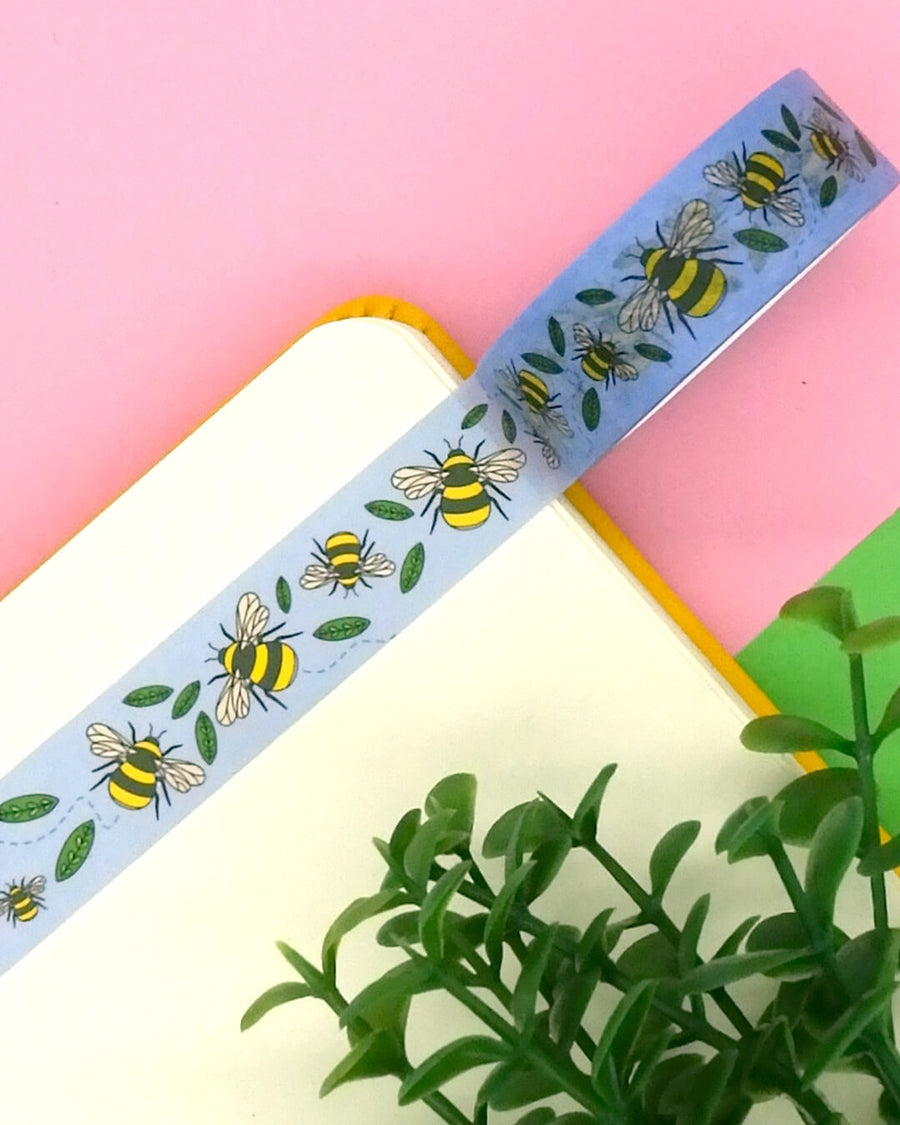 Bumblebee washi tape